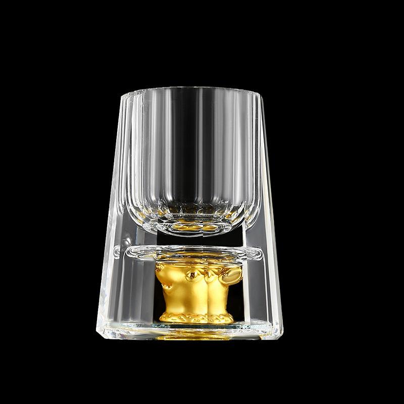 Creative Zodiac Crystal Glass Products, A Set Of 12 Small Wine Glasses, A Single Cup Selected For Home Use