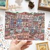 PaperMore Little Corner Vol. 13 2.5D Scenery Stickers (PET+White Card, 3 Sheets)