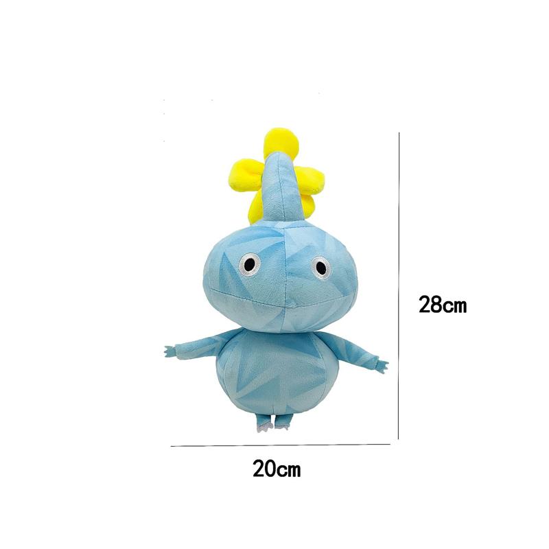 18-35cm Peluches Pikmin Poupée Mignon Pikmin Chien Oatchi Bourgeon de Fleur Feuille Peluche Animaux en Peluche Doux Jouets Cadeaux Pour Enfants Enfants