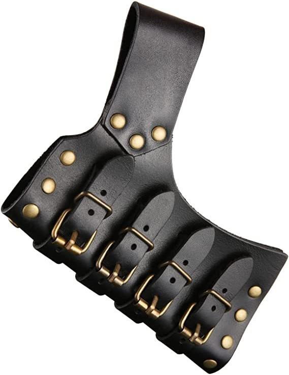 

Renaissance Medieval Accessories Holster Clothing Accessories Adjustable Are чорний