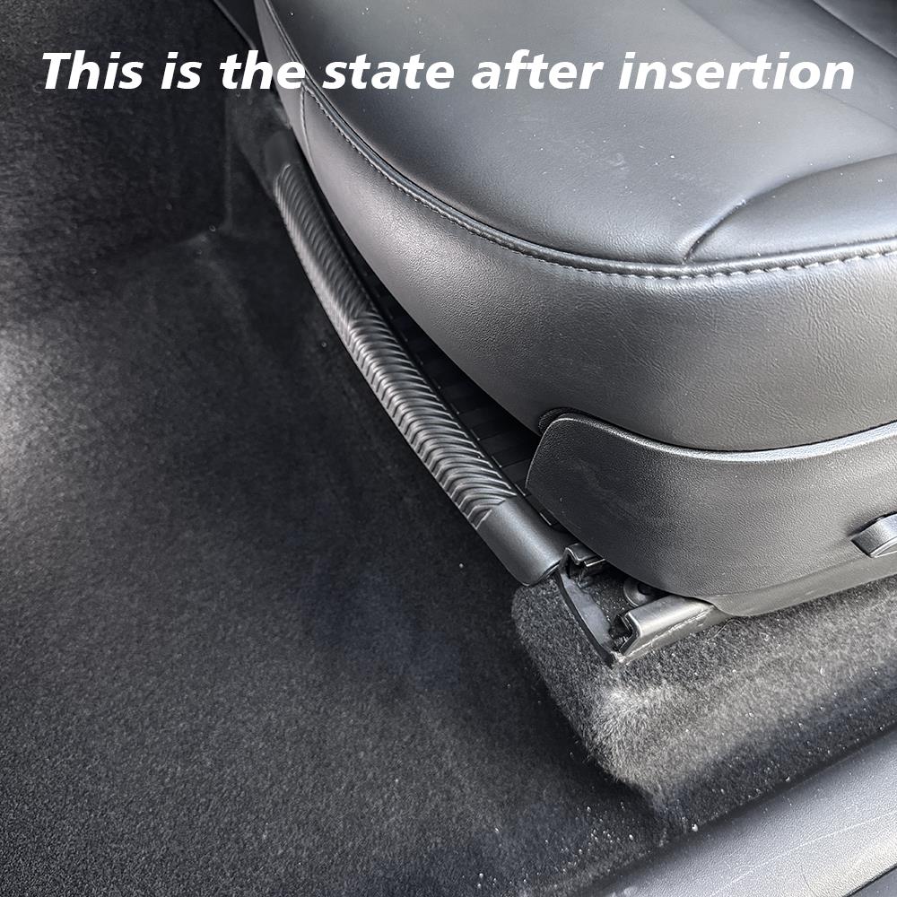 For Tesla New Model Y 2025 Launch Juniper Under Seat Storage Box Drawder With Lids ABS Material Interior Accessories