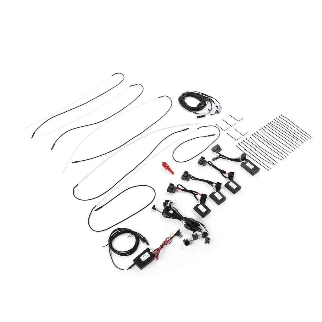 Best Interior Upgrades 21 Color LED Ambient Lighting Kits MMI Controler Replacement for A6 A7 C7 2011‑2018