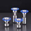 Sewer Seal Stopper 304 Stainless Steel Leak Core Draininner Core Backflow Preventer Floor Drain