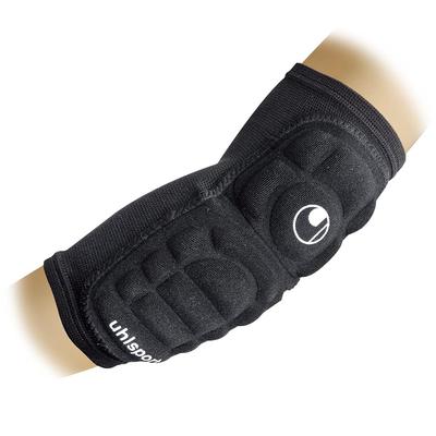 Uhlsport Elbow Pad 2, Elbow Protection, Black, Medium, U1021