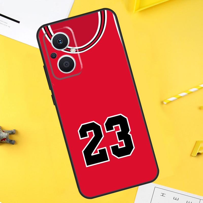 

Basketball Number 23 For OPPO Reno 13 14 12 11 10 Pro 14F 13F 12F 11F 7 8 Lite 8T OPPO Find X5 X6 X8 X9 Pro Case OPPO Reno11 F