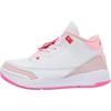 Air 3 Retro GS Spring Flowers Kids Sneakers Pink Pearl-Pink Hyper-Orange-Pink-Bloom-Pink-Glow-Light-Aqua-Sail II0599-600