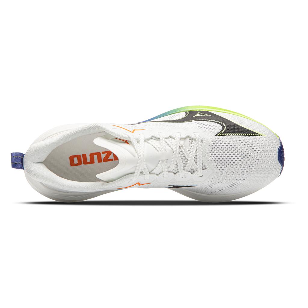 Mizuno Velox Reflective Low-Top Running Shoes Unisex sneakers White D1GH260201