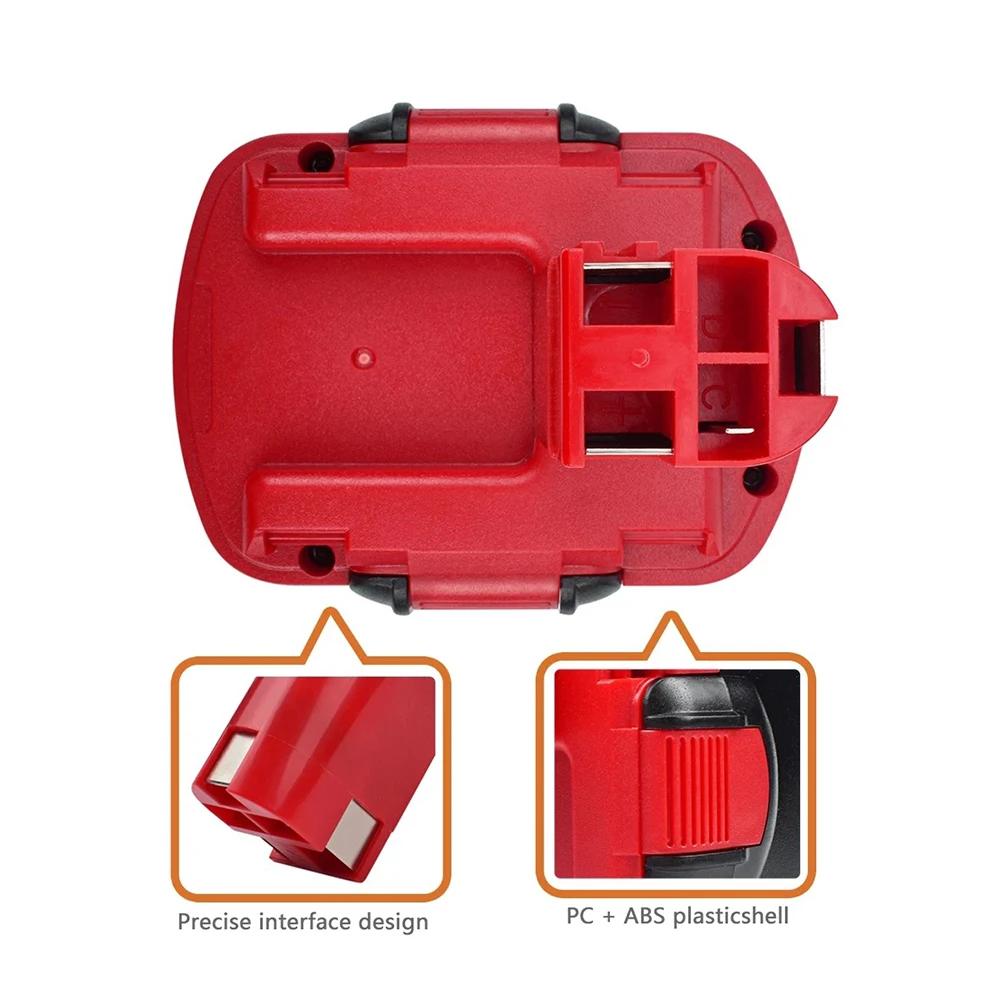 Battery Plastic Case For Bosch 14.4V Ni-CD/MH Battery 1420 1422 1433 1434 Shell Boxes Set Replacement (no Battery Cell)