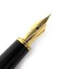 Very Good MONTBLANC Fountain Pen Meisterstück Classic White Star Black 14K Mens Used