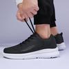 Jaro/podzim Vodotěsné Protiskluzové tenisky Kožený povrch Prodyšné Ležérní Extra velké pánské boty