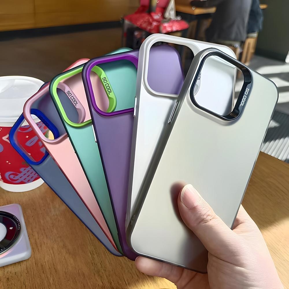 Cute Cartoon Cats And Dogs Phone Case For IPhone 17 Pro Max 16 15 14 13 11 12 Mini Xs Xr 8 Plus Se Color Silver Cover