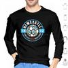 Football Is Everything-Fan Vintage Hoodies Long Sleeve Soccer Football Fan Idea Retro Vintage Distressed Lion English
