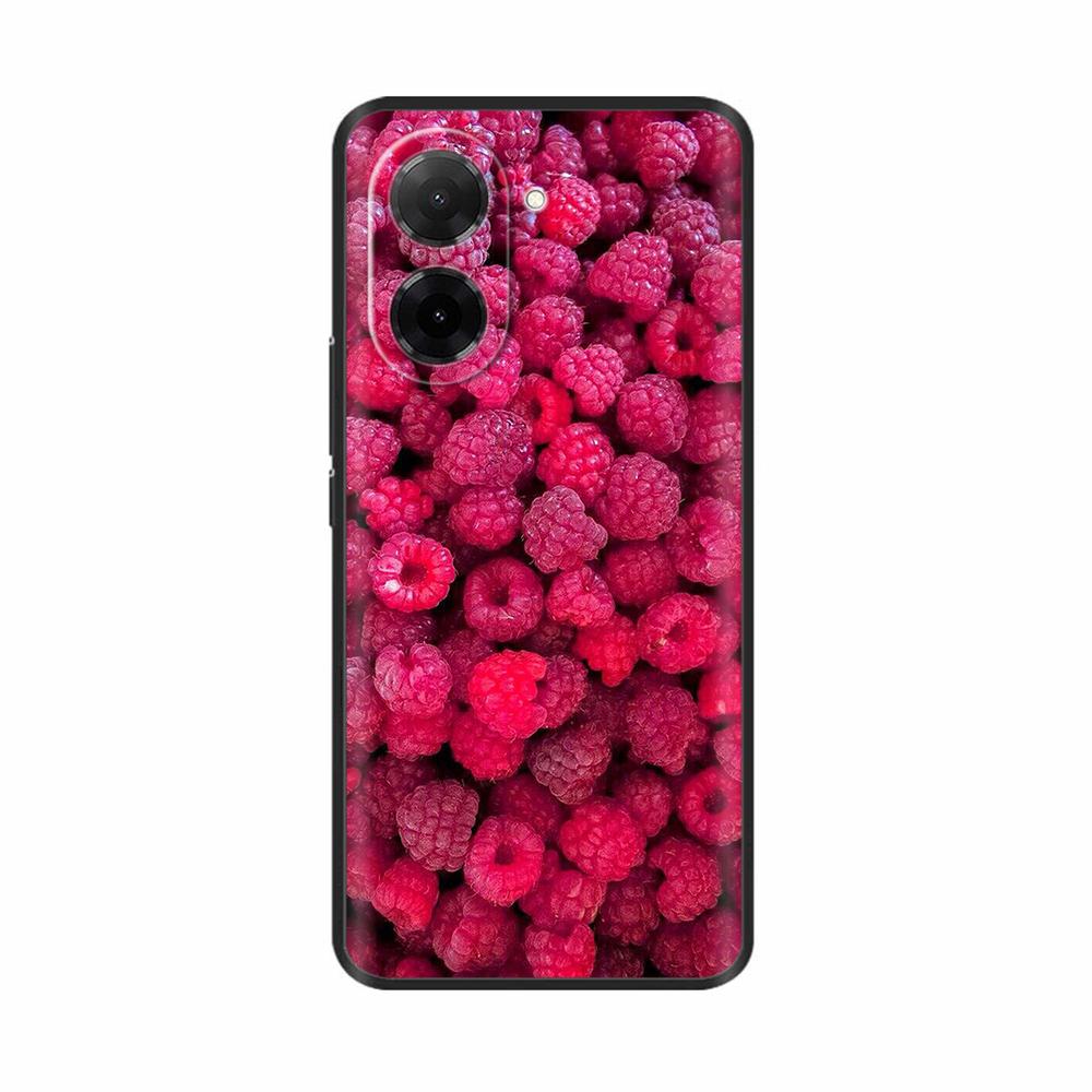 For Poco C71 Case Xiaomi Poco C71 Cover Fundas Coque Soft Black Silicone Camera Protector Phone Bumper Shell Poco C71 Casing