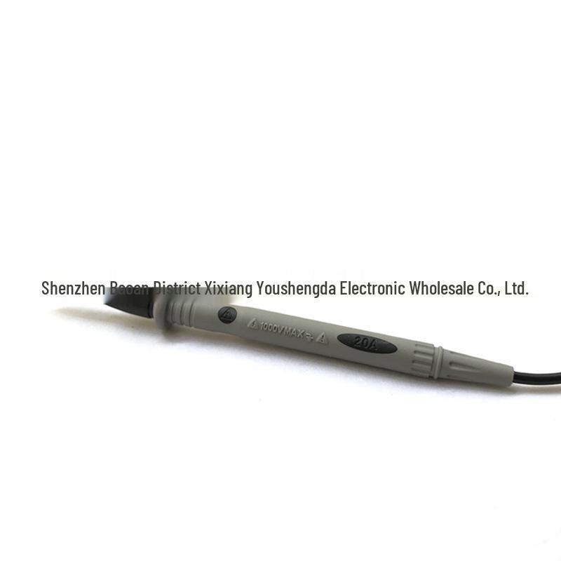 Extra Sharp 20A Silicone Multimeter Test Leads - Universal & Anti-Freeze