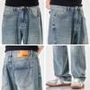 Izzue IT Men's Straight-Leg Casual Denim Jeans