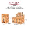 TOP TOY Disney Toy Story 30th Anniversary Series Box 6 Gachapon Blind Box Figure Soft Vinyl PVC Premium Toy Birthday Present Christmas Gift [Assorted