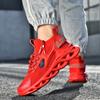 Fashion New Fashion Men's Running Thick Soled Breathable Non Slip Lightweight Casual Sneaker Comfortable Mesh Shoes Zapatos Para Hombre