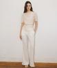 Peullobeu Summer Light Fabric Pants (Iv)