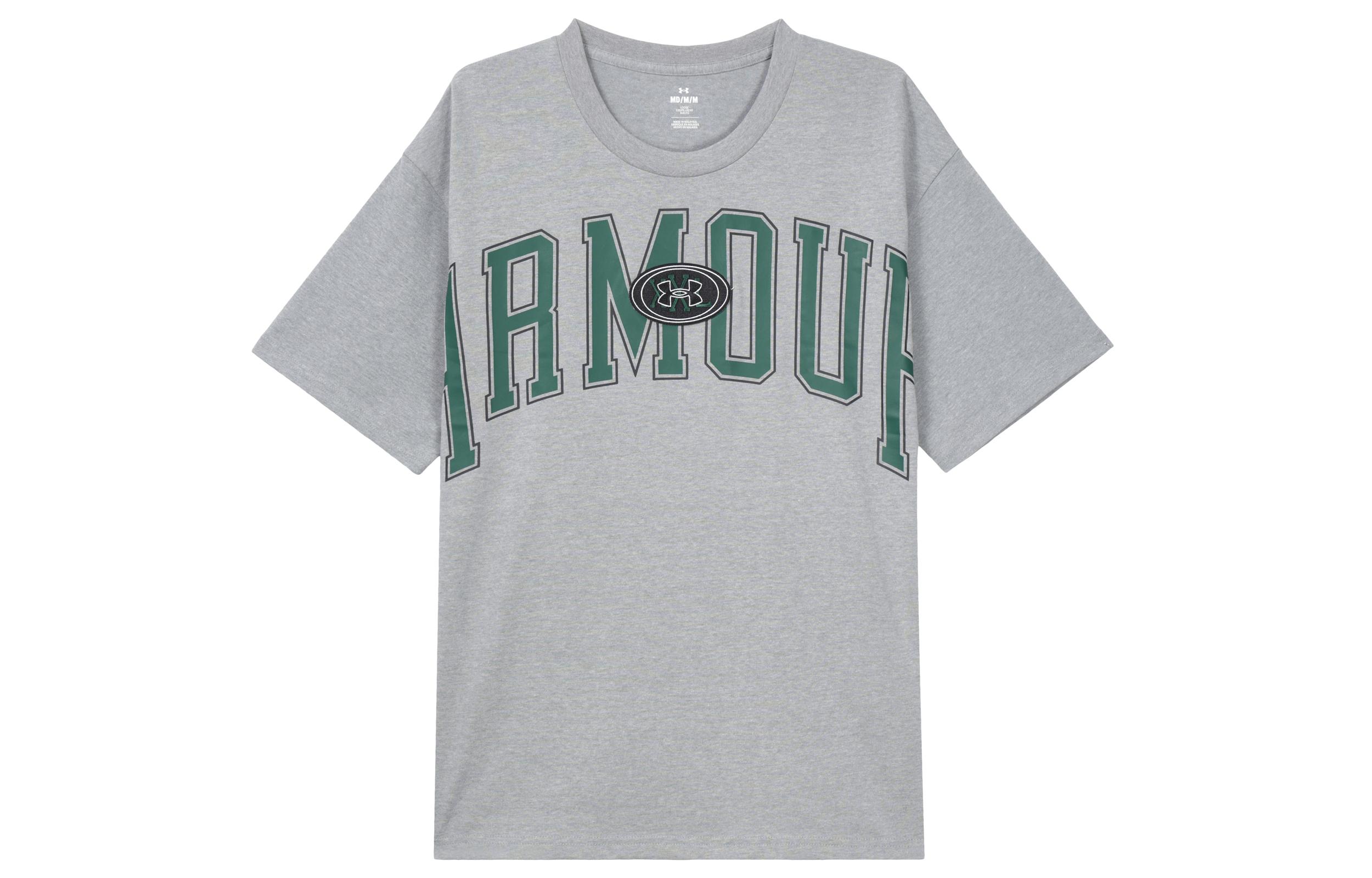Under Armour T Shirt Men s Gray 1379558-035