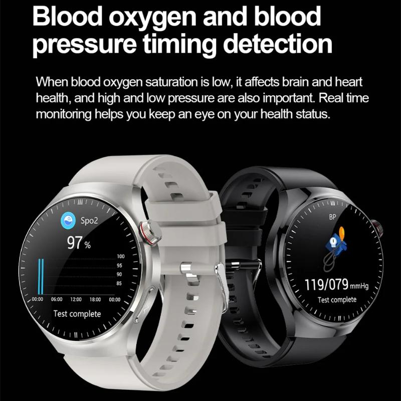 2025 Nové Venkovní Sportovní Chytré Hodinky Pánské 1,43" HD AMOLED Displej EKG Fyzikální Vyšetření BT5.0 Hovor Chytré Hodinky pro HUAWEI Xiaomi