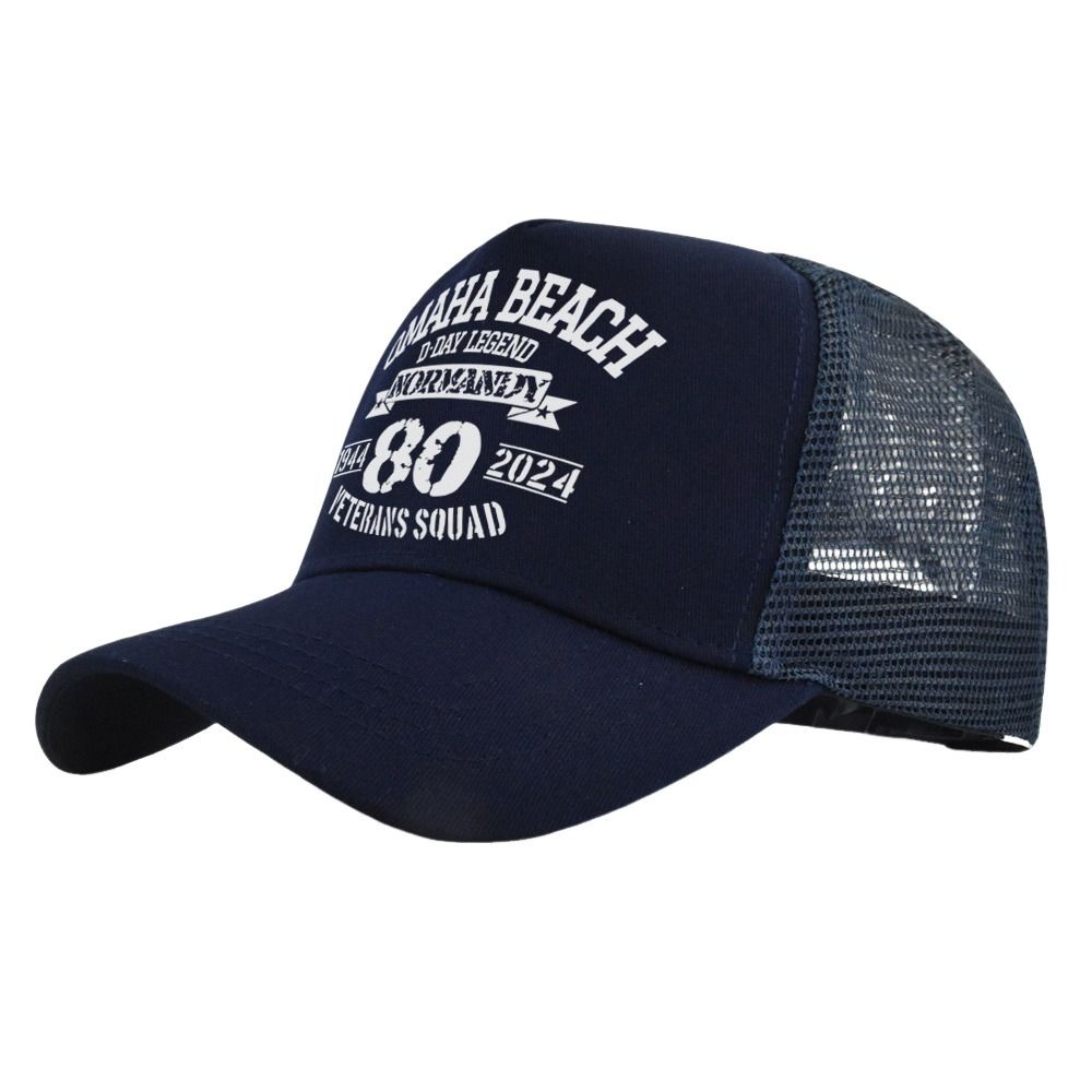 Mesh Breathable Baseball Cap Letter Snapback Hat Fashion Dad Hat for Men Women