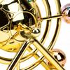 Perpetual Motion Windmill with Revolving Colorful Balance Balls Mesmerizing Kinetic Artwork for Home Office Decoration