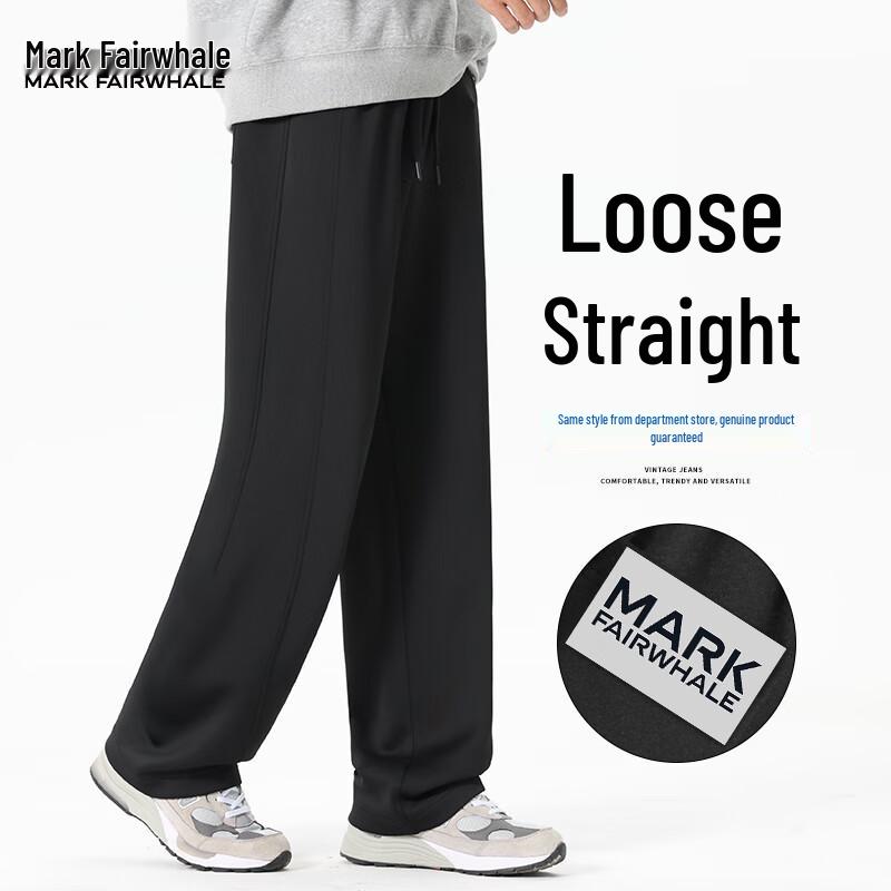 Mark Fairwhale Men's 2025 Fall Heavyweight Straight Leg Sweatpants