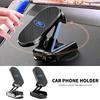 Car Magnetic Folding Phone Holder Car Navigation Phone Holder AntiShake Bracket For Ford SMax CMax Kuga Escape Monde 4 Focus 3