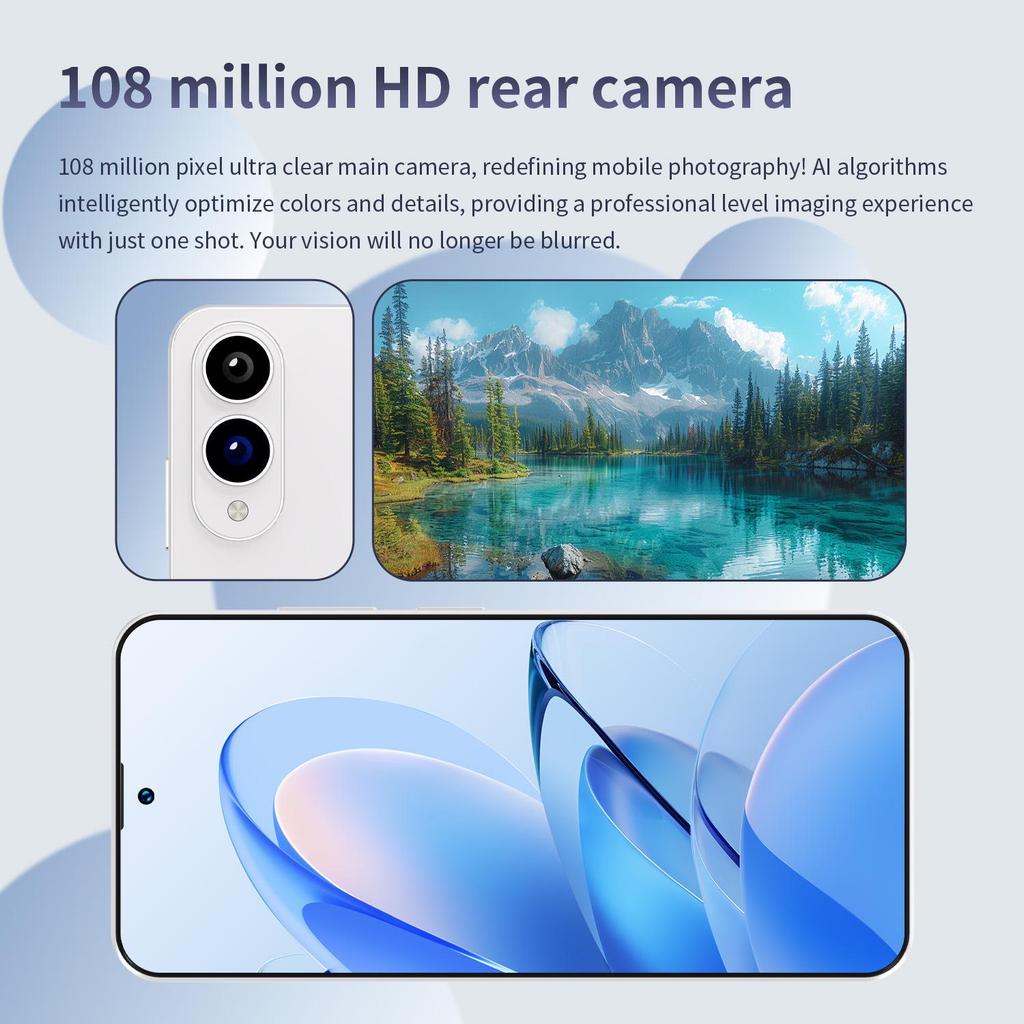 High-Selling Android Smartphone with Large 16GB+1TB Memory