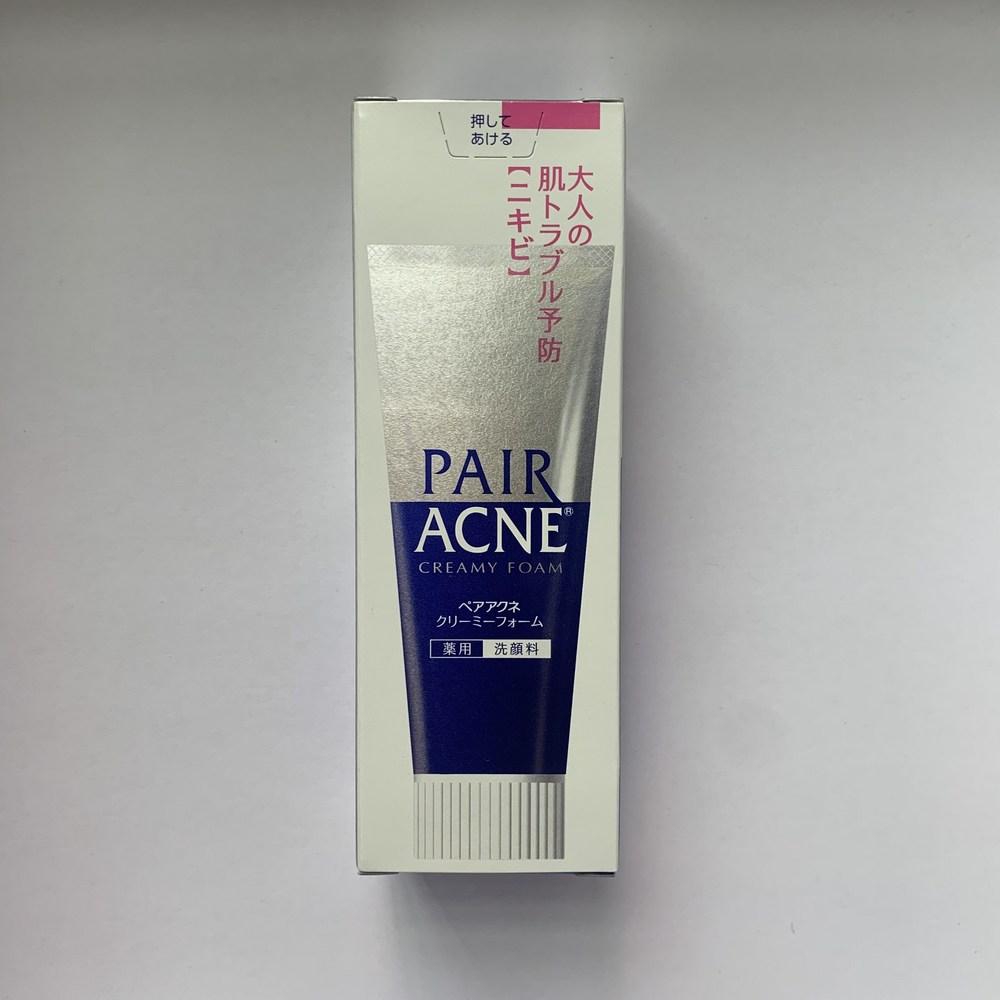 Mousse Nettoyante Anti-Acné/Fair Mousse Crème Anti-Acné (80g)/Nettoyant Moussant, 80g, 1 pièce