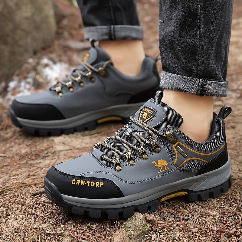 Lovers Casual Outdoor Hiking Shoes Four Seasons New Non-slip Comfortable Walking Shoes Fashion Men's Joker Sports Running Shoes