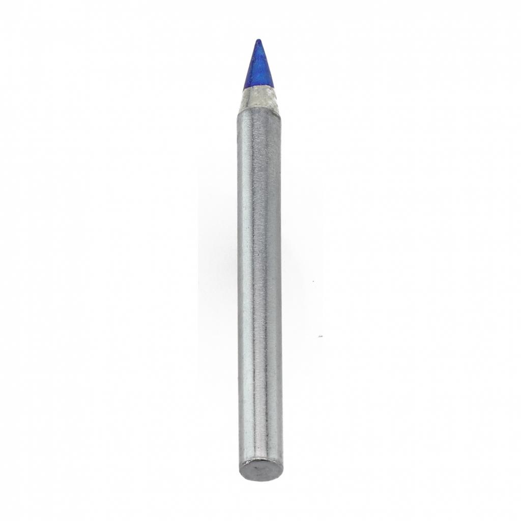 Copper Material Blue Pointed Soldering Iron Tips for Reliable Soldering Results