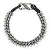 GRGR Titanium Steel Keel Bracelet Men's European Hip Hop Street Cool Retro Distressed Domineering Bracelet Fancy Tide