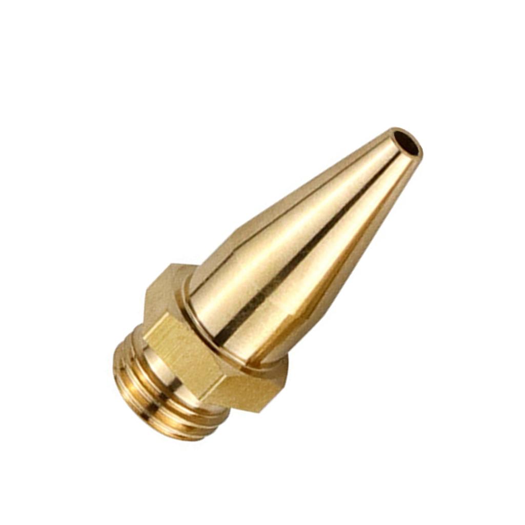 High Efficiency Copper Hot Melt Glue Gun Nozzle Leak Proof Design For Precise Bonding Projects