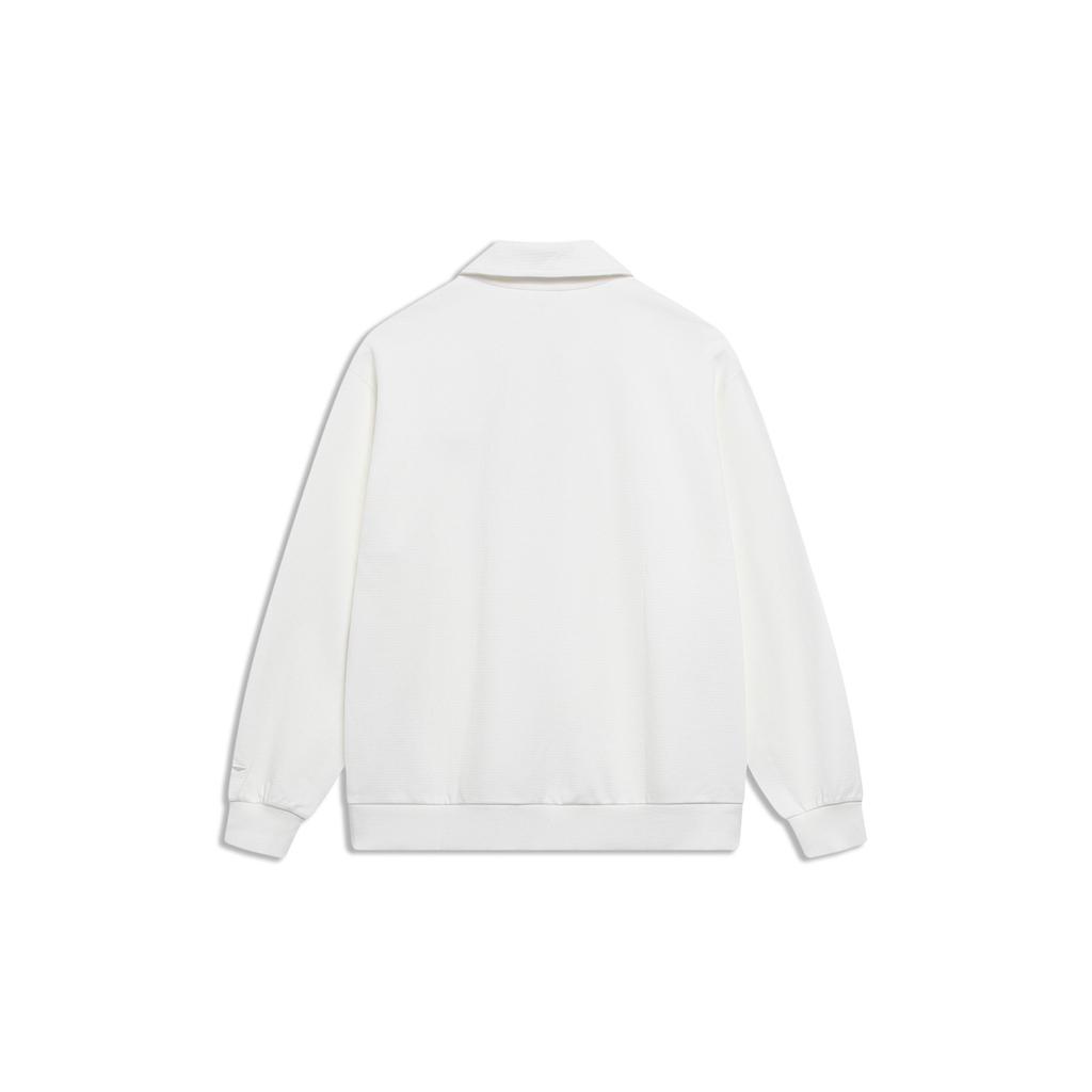 Li Ning CF Tracing Sweatshirt Unisex Ivory AWDT589-1