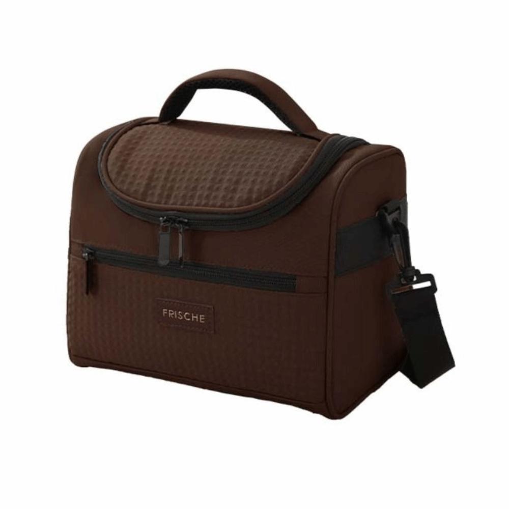 Heat Preservation Lunch Bag PEVA Insulated Bag Handbag Picnic Bag  Food Fresh