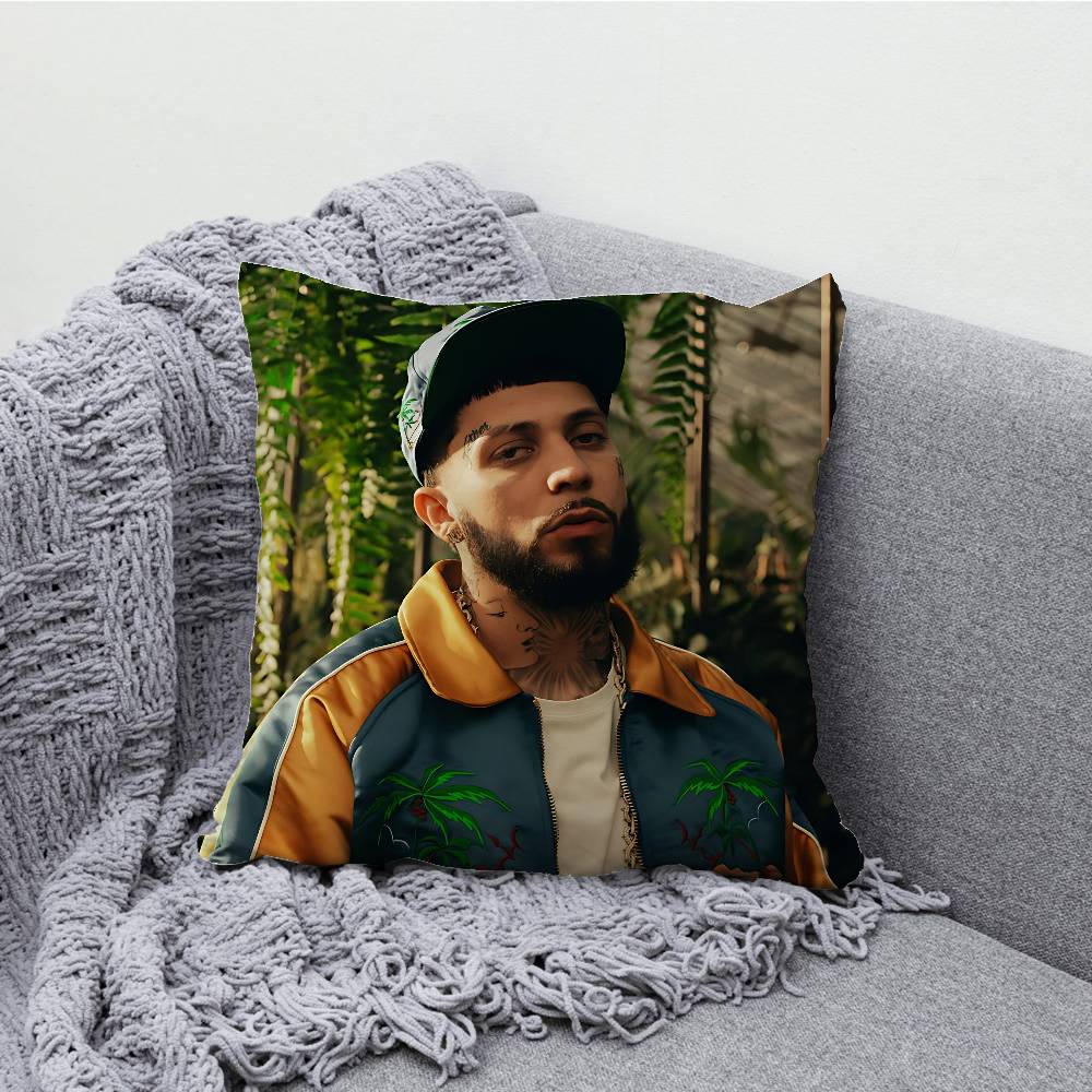 JC Reye Pillowcases Bedroom Living Room Sofa Home Decor Polyester Cushion Cover with Zipper