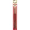 Crochet Hook Red Cushioned Grip Crochet Hook Tulip TED080 "ETIMO (Etimo Red) 8/0"