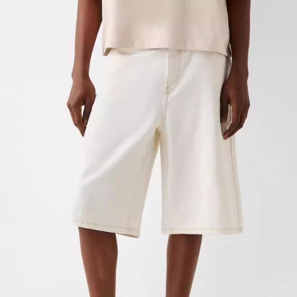 

Европейские и американские универсальные модные мужские джинсовые шорты для весны и лета 2XL