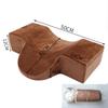 Memory Foam Eyelash Pillow Ergonomic Curve Eyelid Support Cushion Neck Support Pillow Comfortable Butterfly Shape