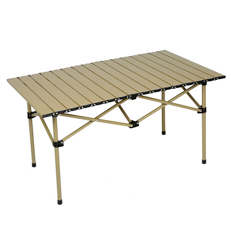 ZISIZ Outdoor Folding Table and 6-Chair Set