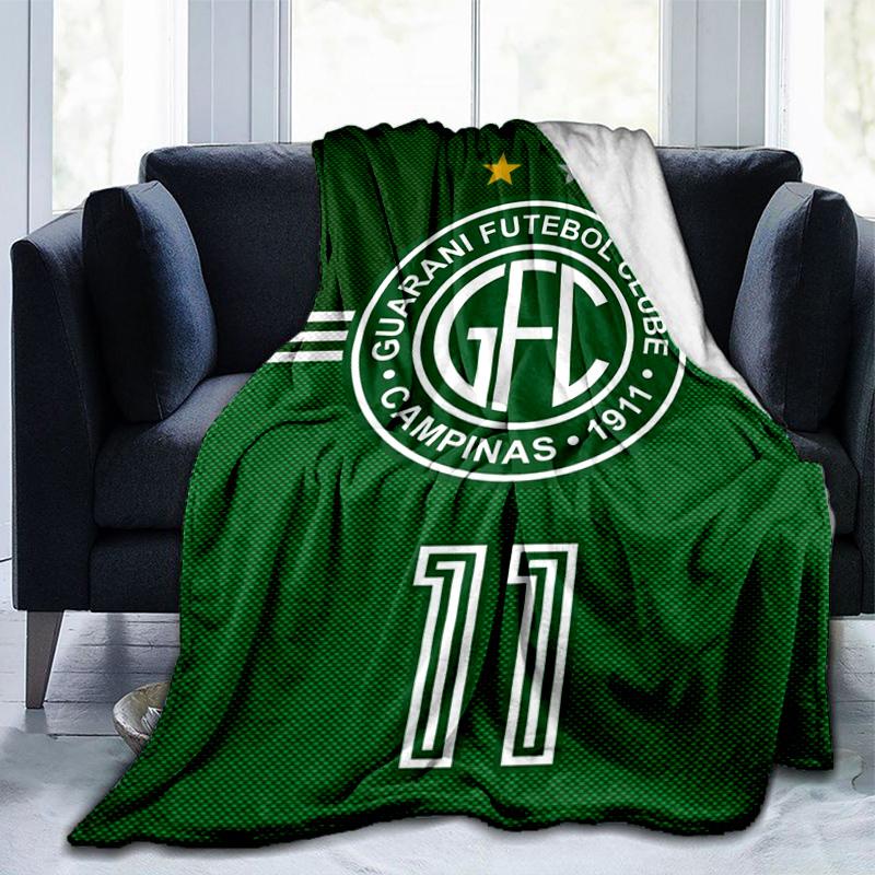 Fußballverein Wappen Aufgedruckte Decken Weiche Flanelldecken für Sofa Bett Geschenke für Männer Frauen Picknickdecke Weihnachtsgeschenke