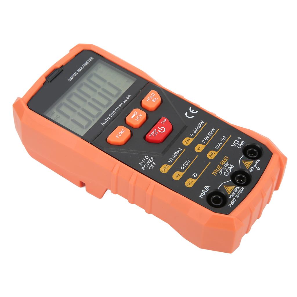 85C Digital Multimeter Intelligent High Accuracy Multimeter Resistance Voltage Current Tester