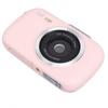 Compact Camera 5K Video 80MP Photo 18X Digital Zoom Camera 2.8 Inch IPS Screen for Photography and Recording Light Red