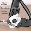 DELIXI ELECTRIC Industrial Wire Rope & Bolt Cutter