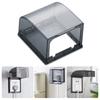 Sturdy Plastic Protective Waterproof Outlet Cover 86 Type Receptacle for Bathroom Plugs and Switch Socket Face Plate