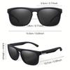 1 Pair of High-Quality Retro Men's TAC Lens Fashion Glasses Suitable for Daily Dressing