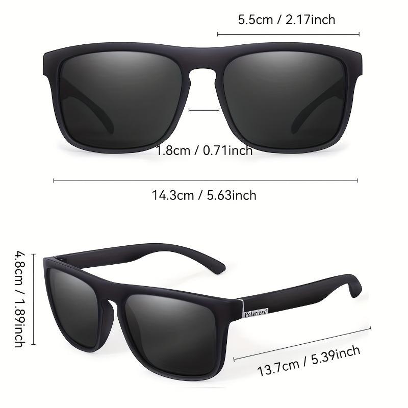 1 Pair of High-Quality Retro Men's TAC Lens Fashion Glasses Suitable for Daily Dressing