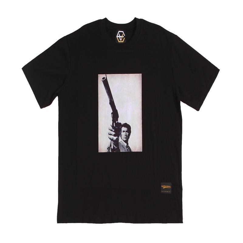Eight Volume Ev Magnum Force Tee (Black) Black/L