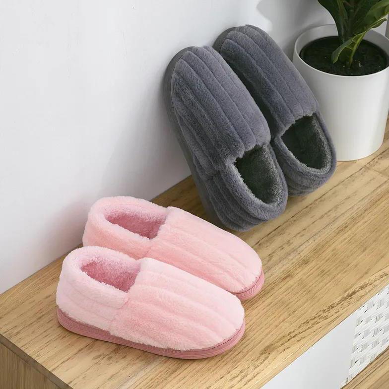 Clothes, Shoes u0026 Accessories Women New Fashion Cotton Slippers Couple  Slippers Keep Warm Woman Coral Fleece YA9629061